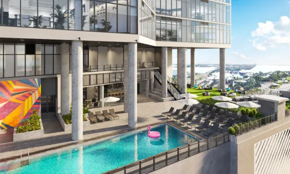 Biohack Miami wellness event at the Elser Hotel, featuring cutting-edge wellness experiences, fitness classes, and luxury amenities in a stunning Miami setting